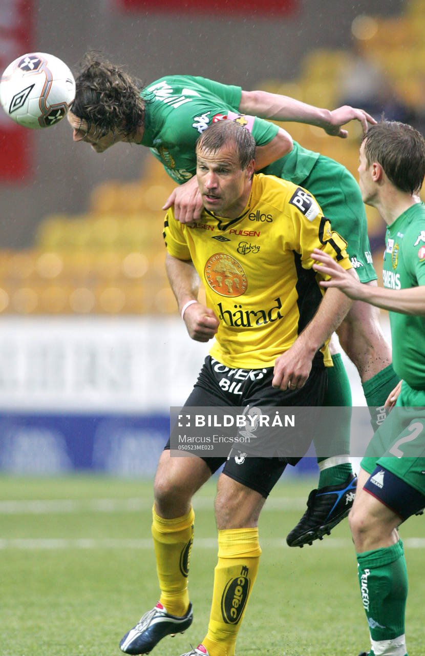 Pétur Marteinsson, Hammarby och Hasse Berggren