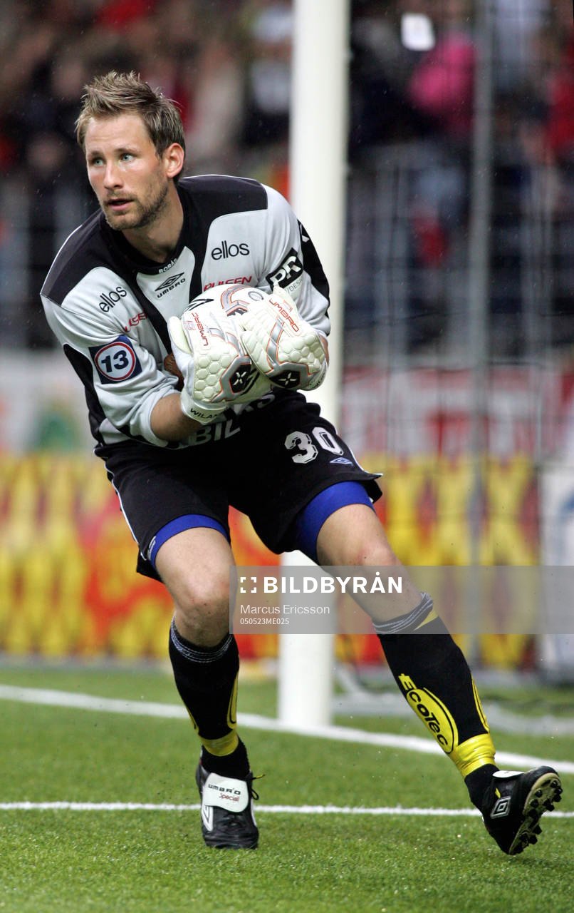 Johan Wiland, målvakt, Elfsborg