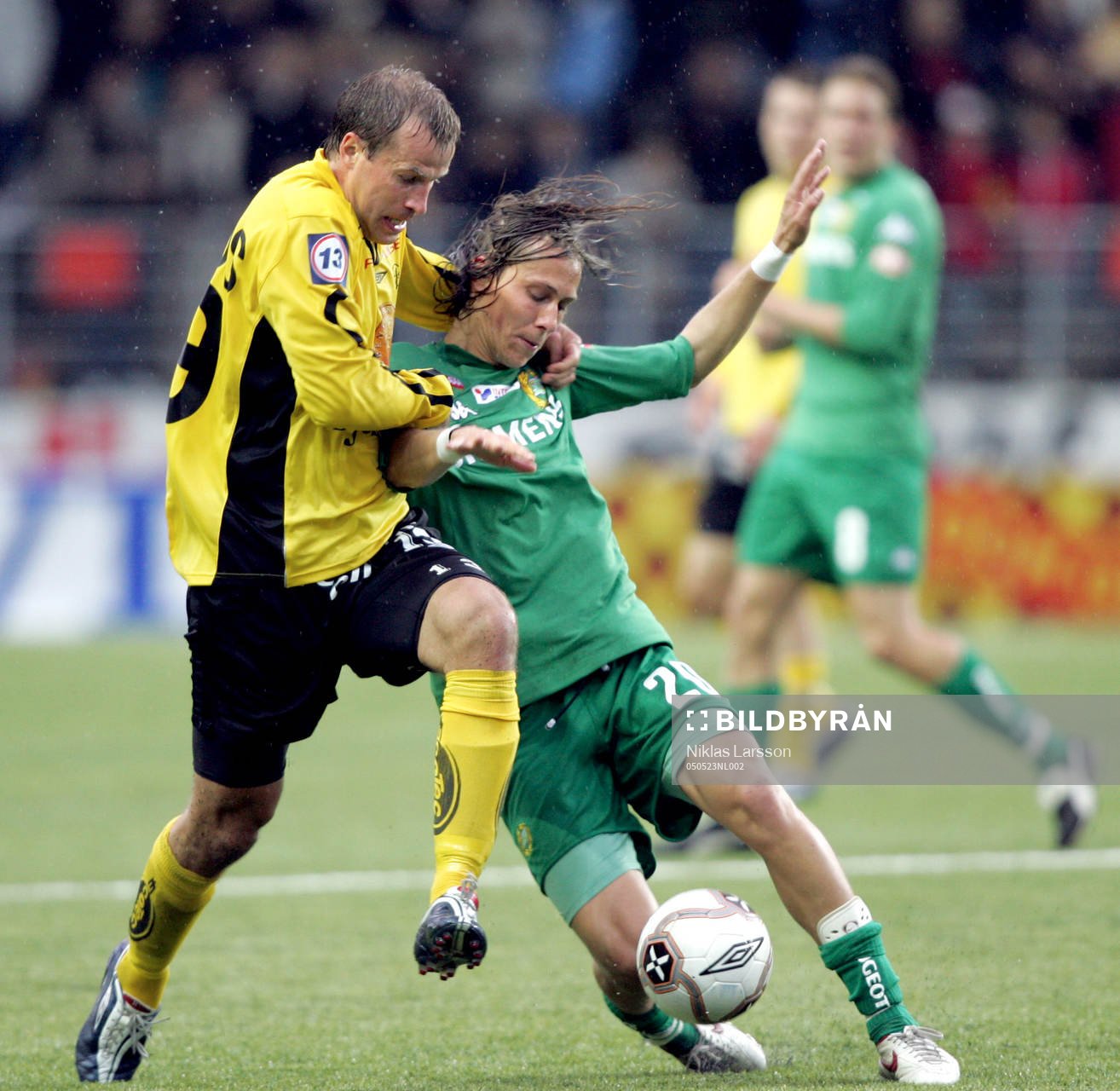 Hasse berggren, Elfsborg och Björn Runström, Hammarby