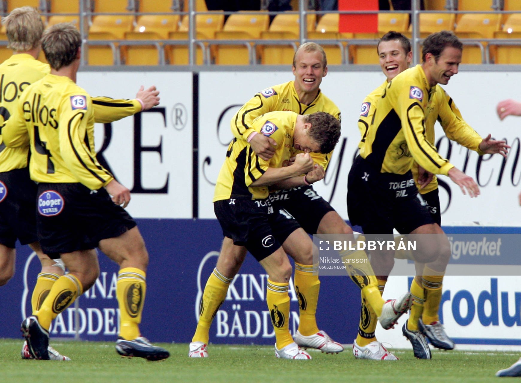 Samuel HolmÈn, Elfsborg grattas