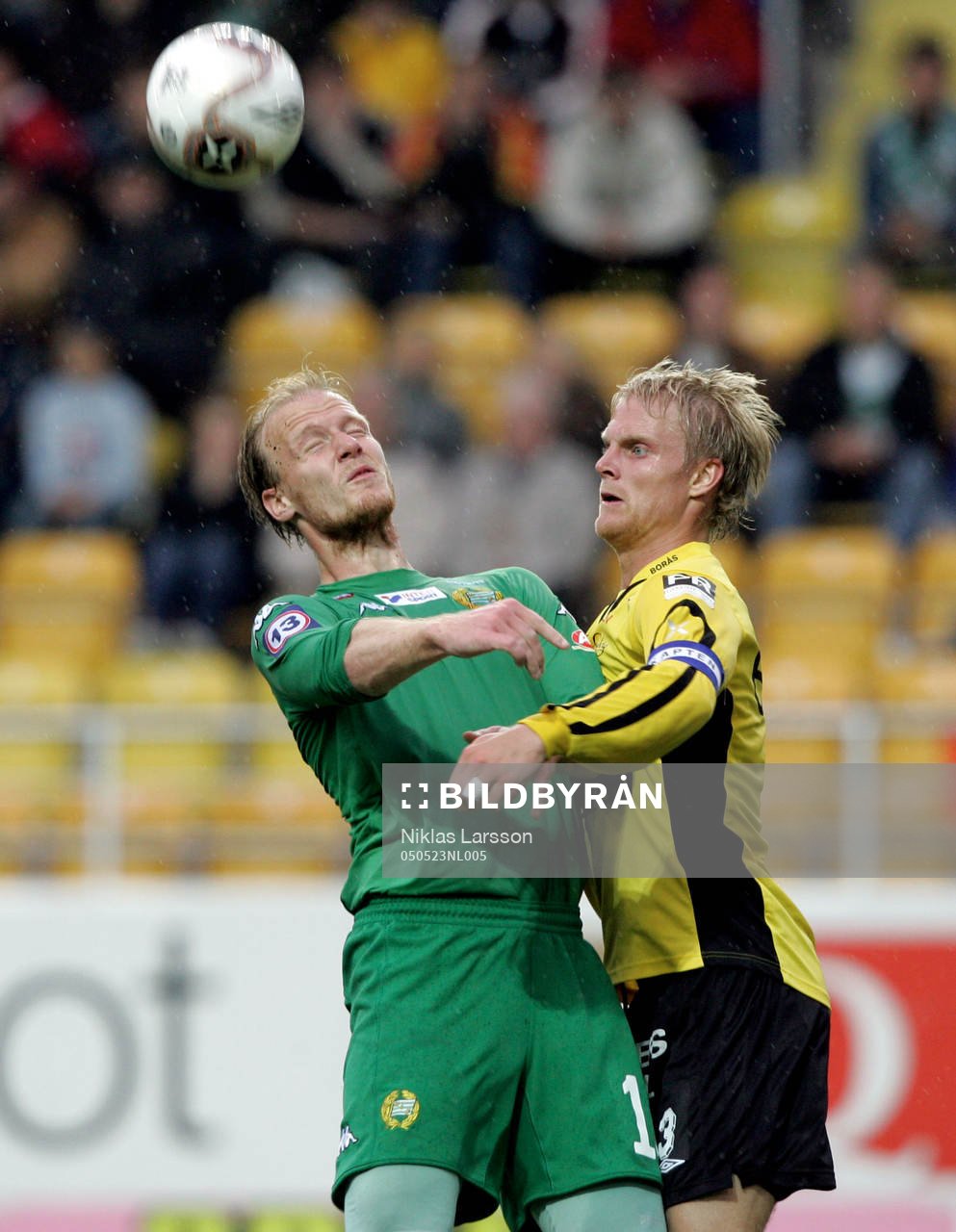 Mikael Andersson, Hammarby och Johan Sjöberg, Elfsborg