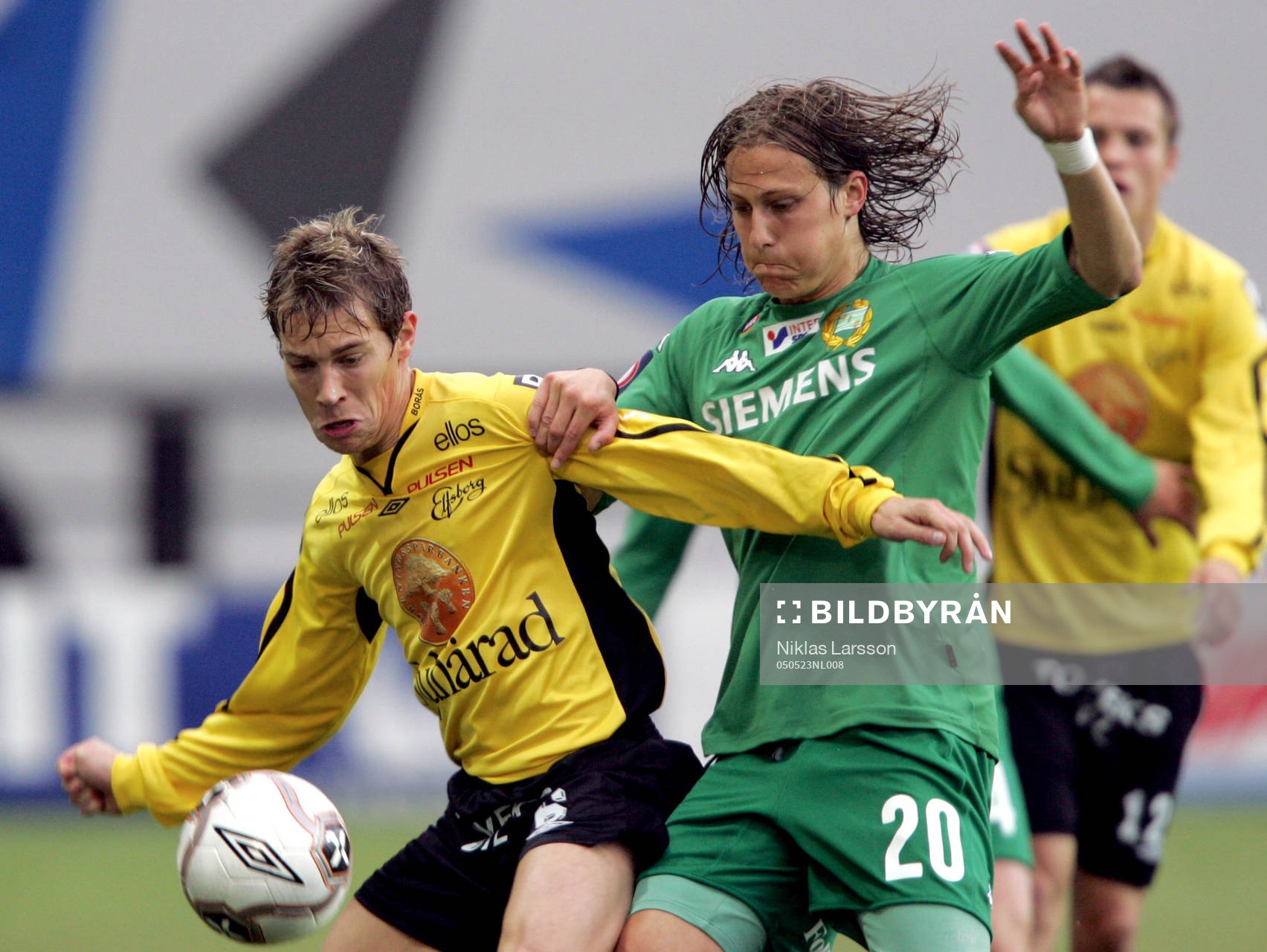 Daniel Alexandersson, Elfsborg och Björn Runström,