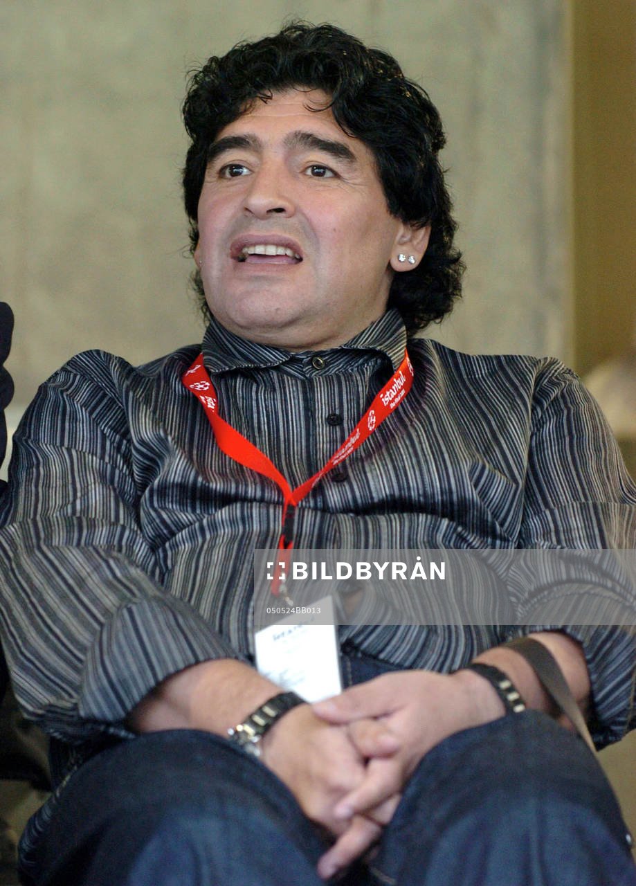 Fotboll, Diego Maradona