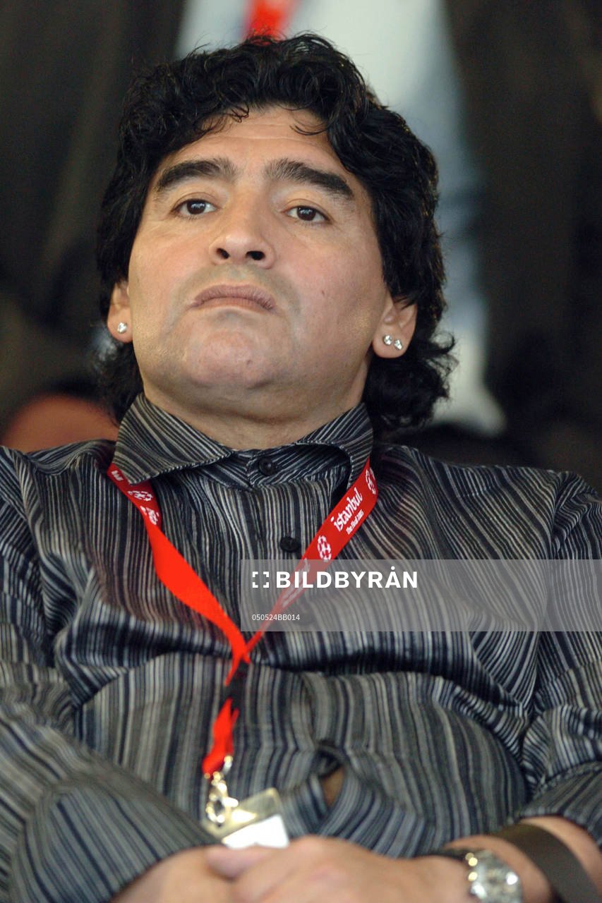 Fotboll, Diego Maradona