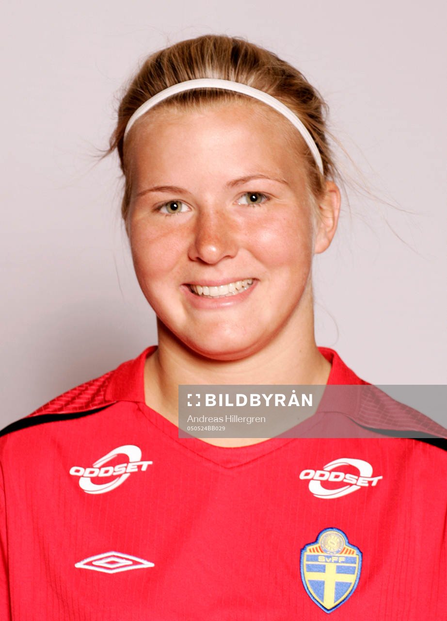 Maria Edman, målvakt
