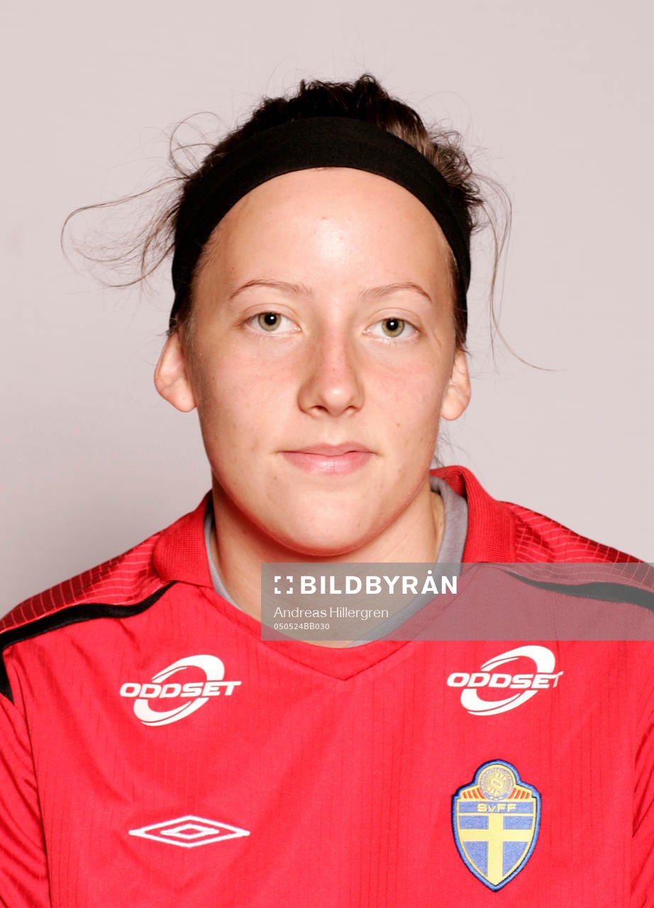 Jenny Olsson, målvakt