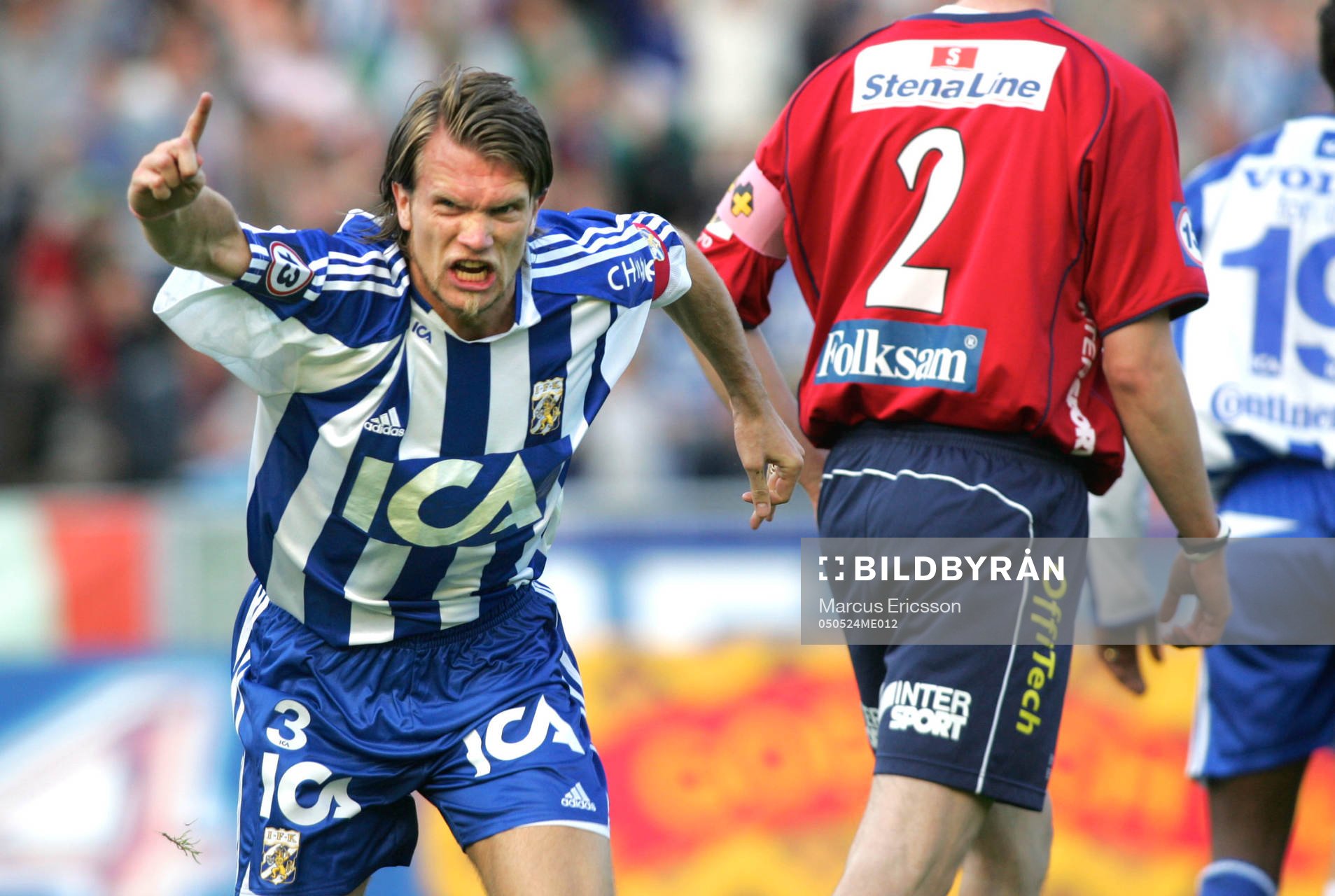 Fredrik Risp, jubel