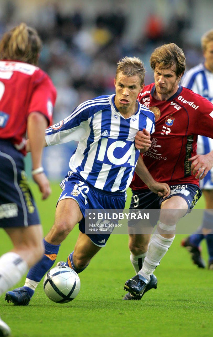 Niclas Alexandersson och Toumas Uusimäki