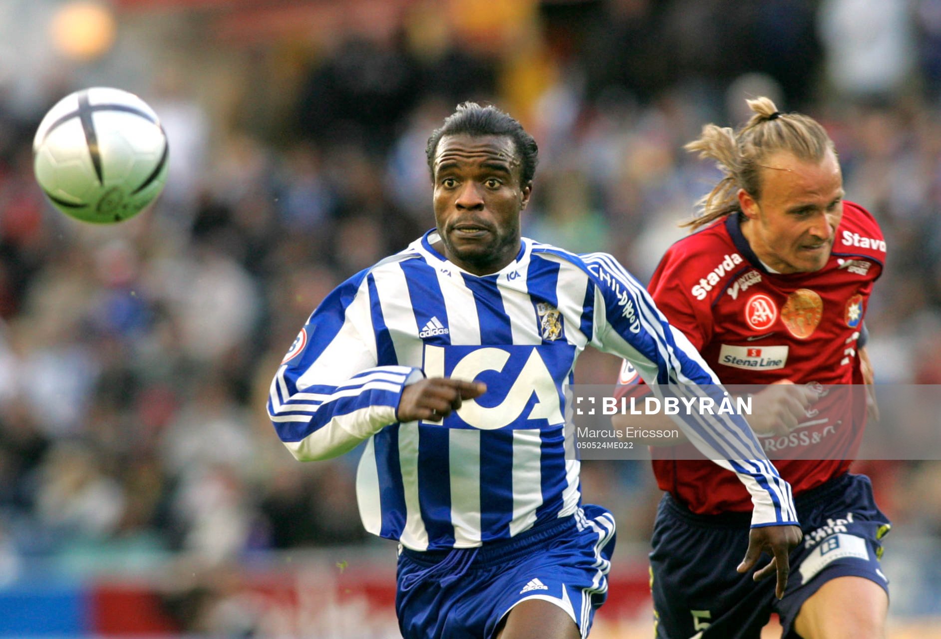 Peter Ijeh och Anders Prytz