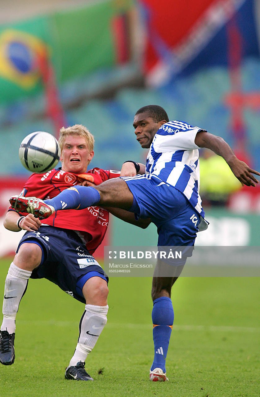 Erik Johannesen, Örgryte och Samuel Wowoah, Göteborg