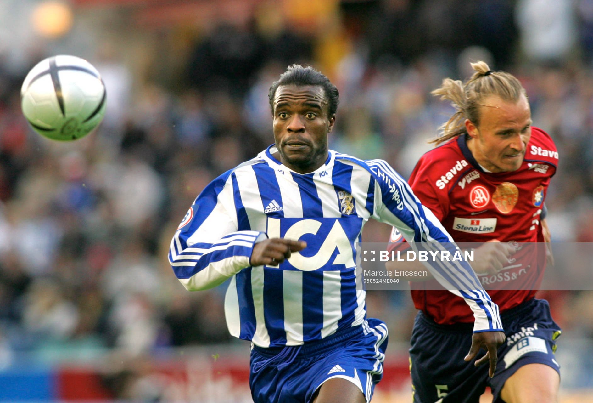 Peter Ijeh och Anders Prytz