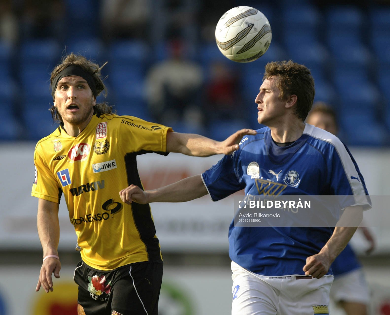 Jimmie Augustsson i nickduell