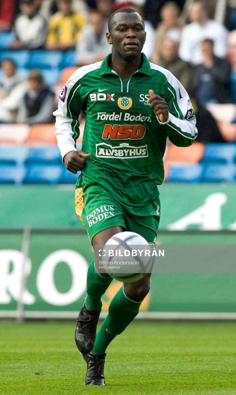 Destin Makumbu, Boden