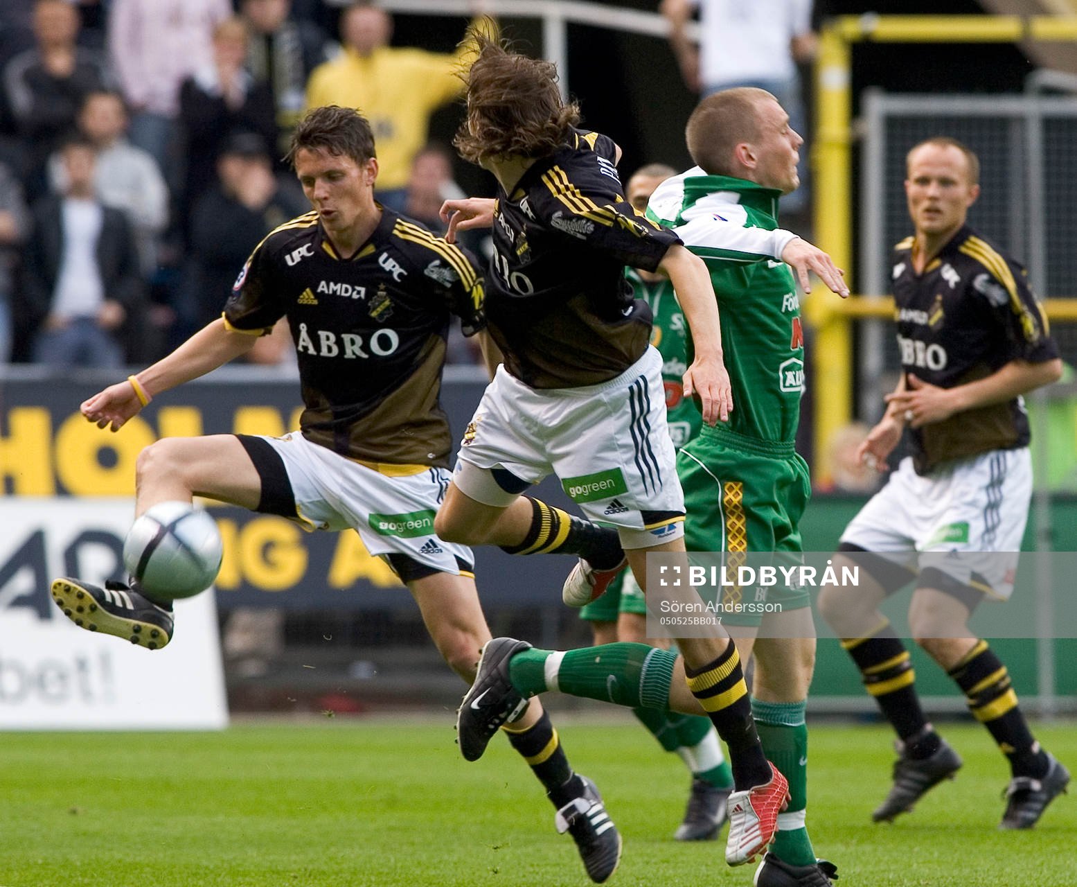 Dennis Östlundh, Mattias Moström och Nicklas Carlsson,