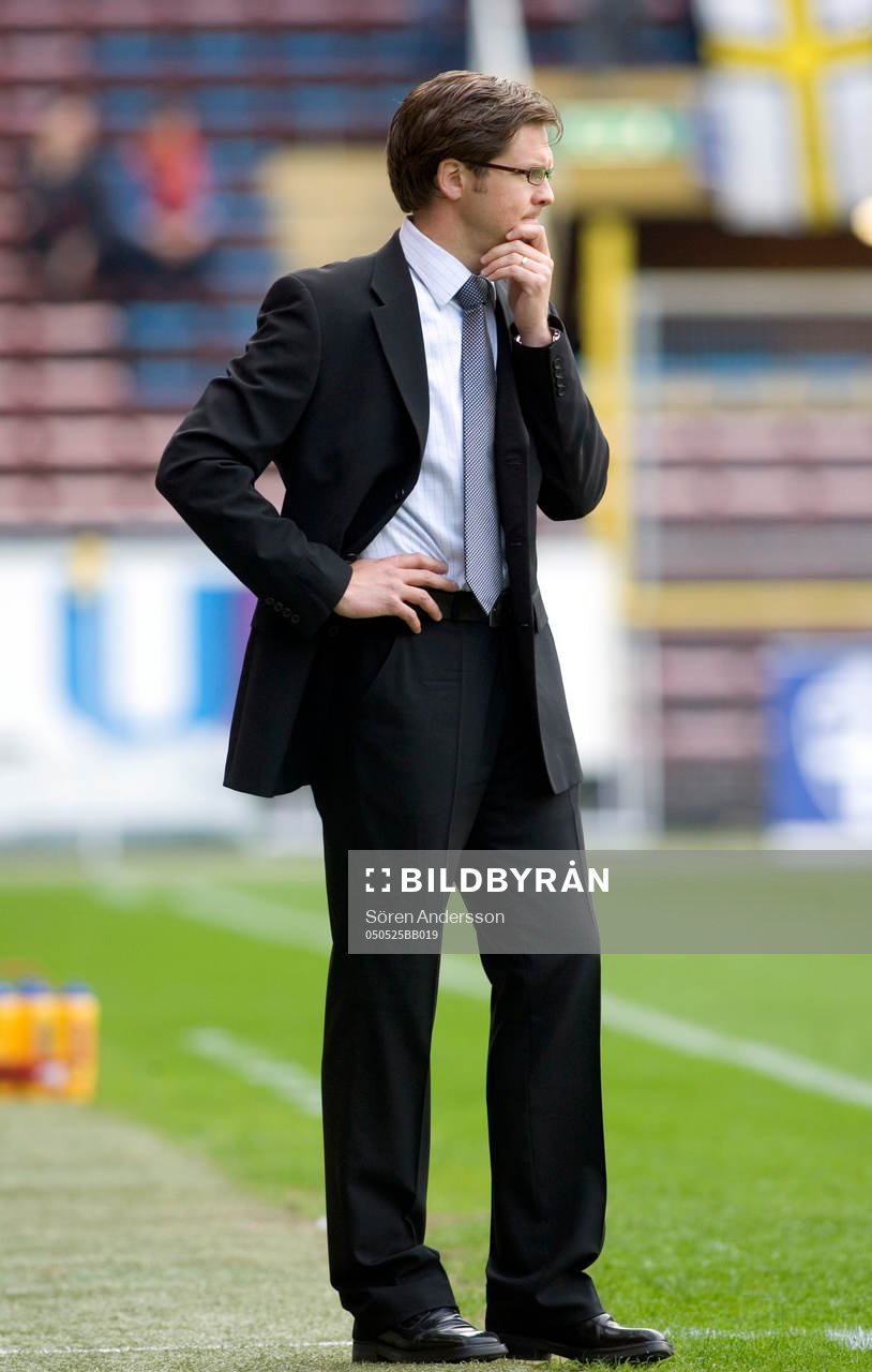 Rikard Norling, tränare, AIK
