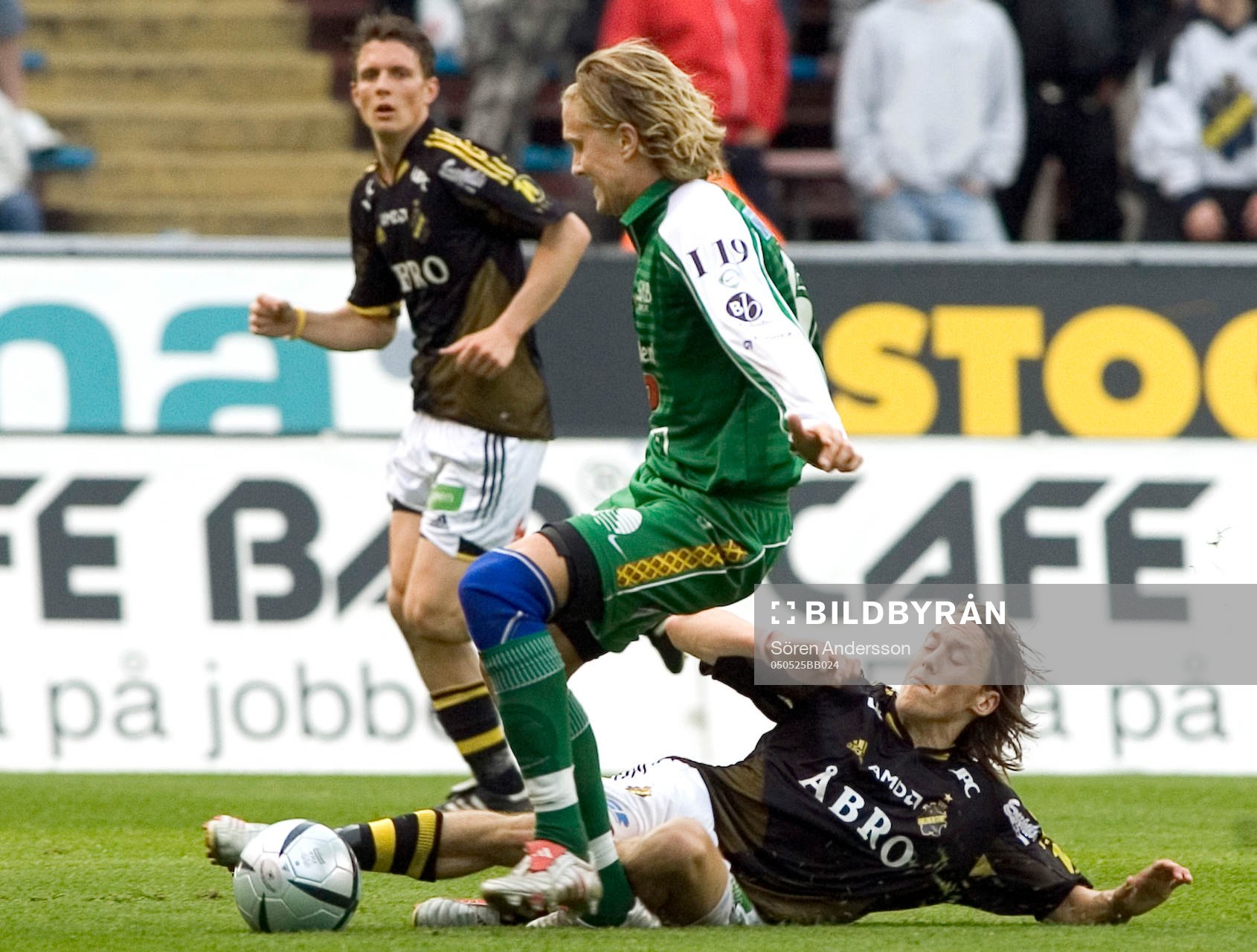 Mattias Moström, AIK och Rickard Nilsson, Boden