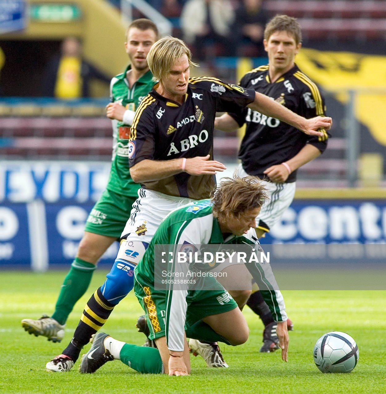 Andreas Andersson, AIK och Peter Gitzélov, Boden