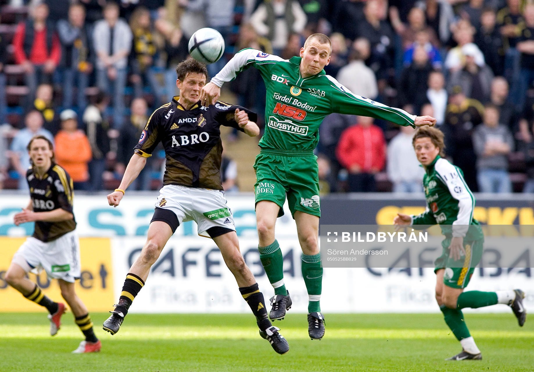 Dennis Östlundh, AIK och Viktor Brännström, Boden