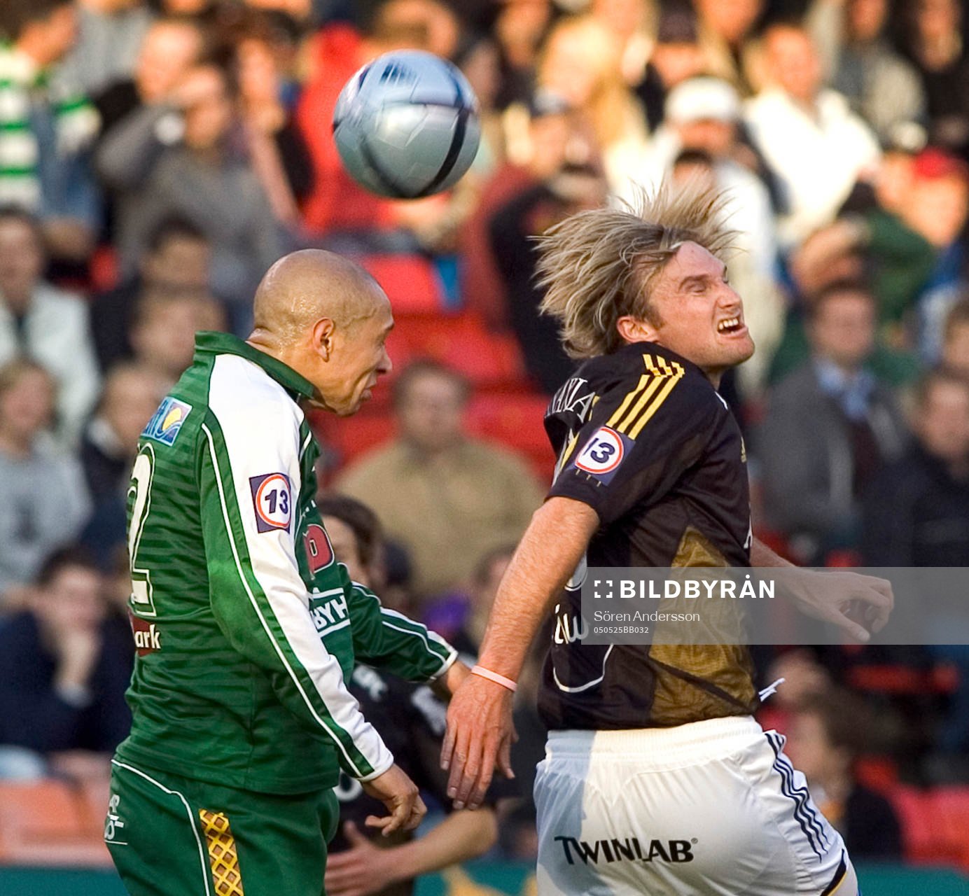 Andreas Andersson, AIK och Max Fuxberg, Boden