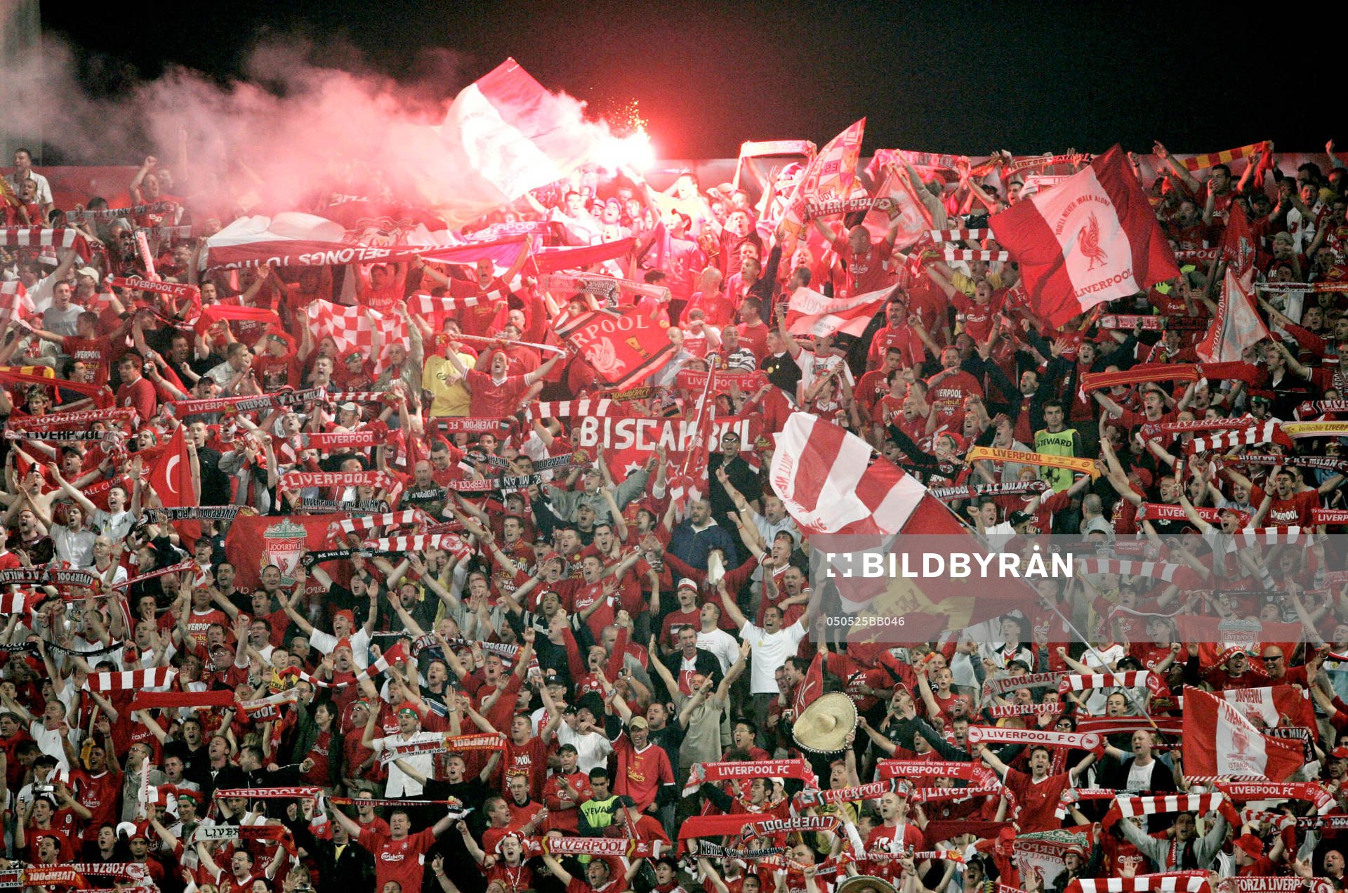 Fotboll, Champions League Final; Ataturk Olympic Stadium;