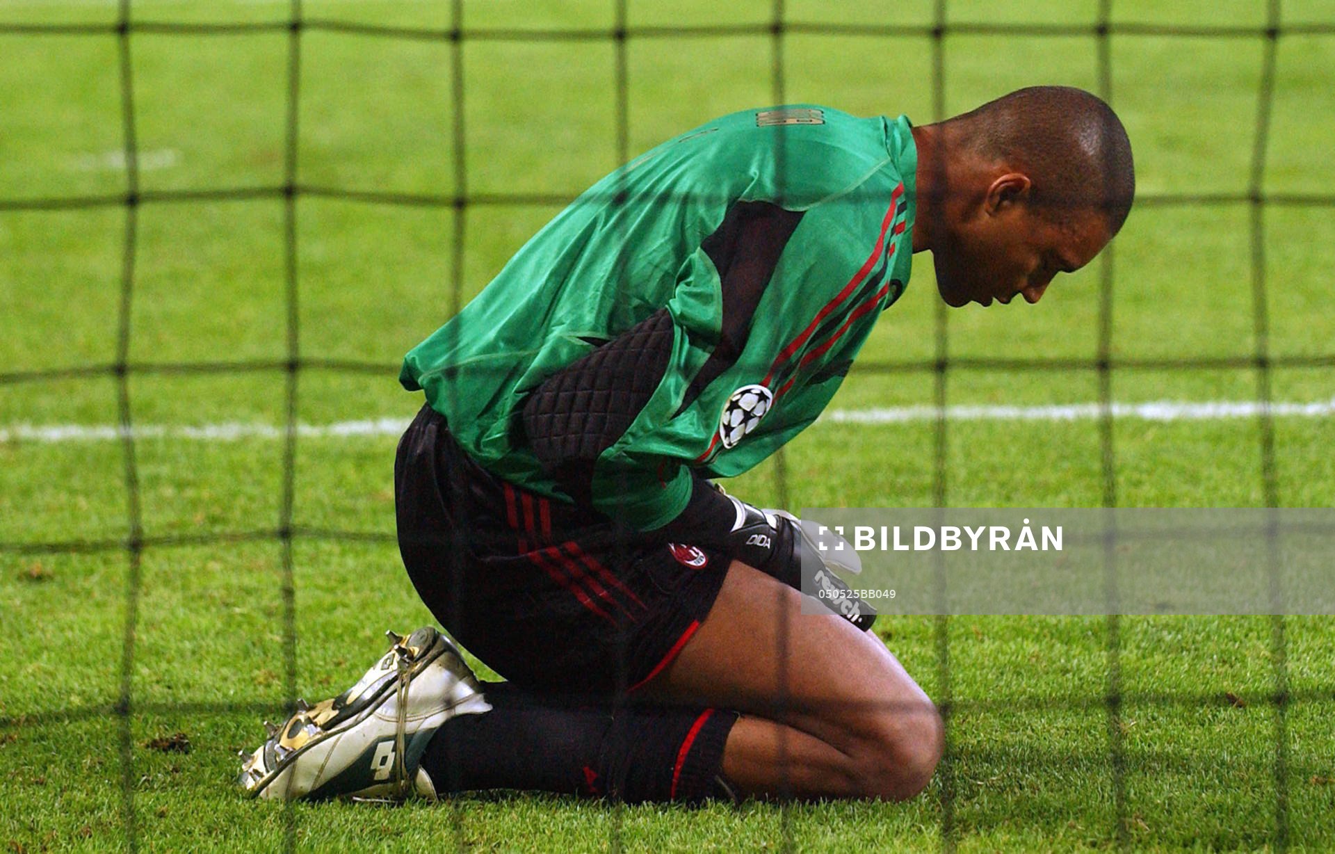 Milans målvakt Dida