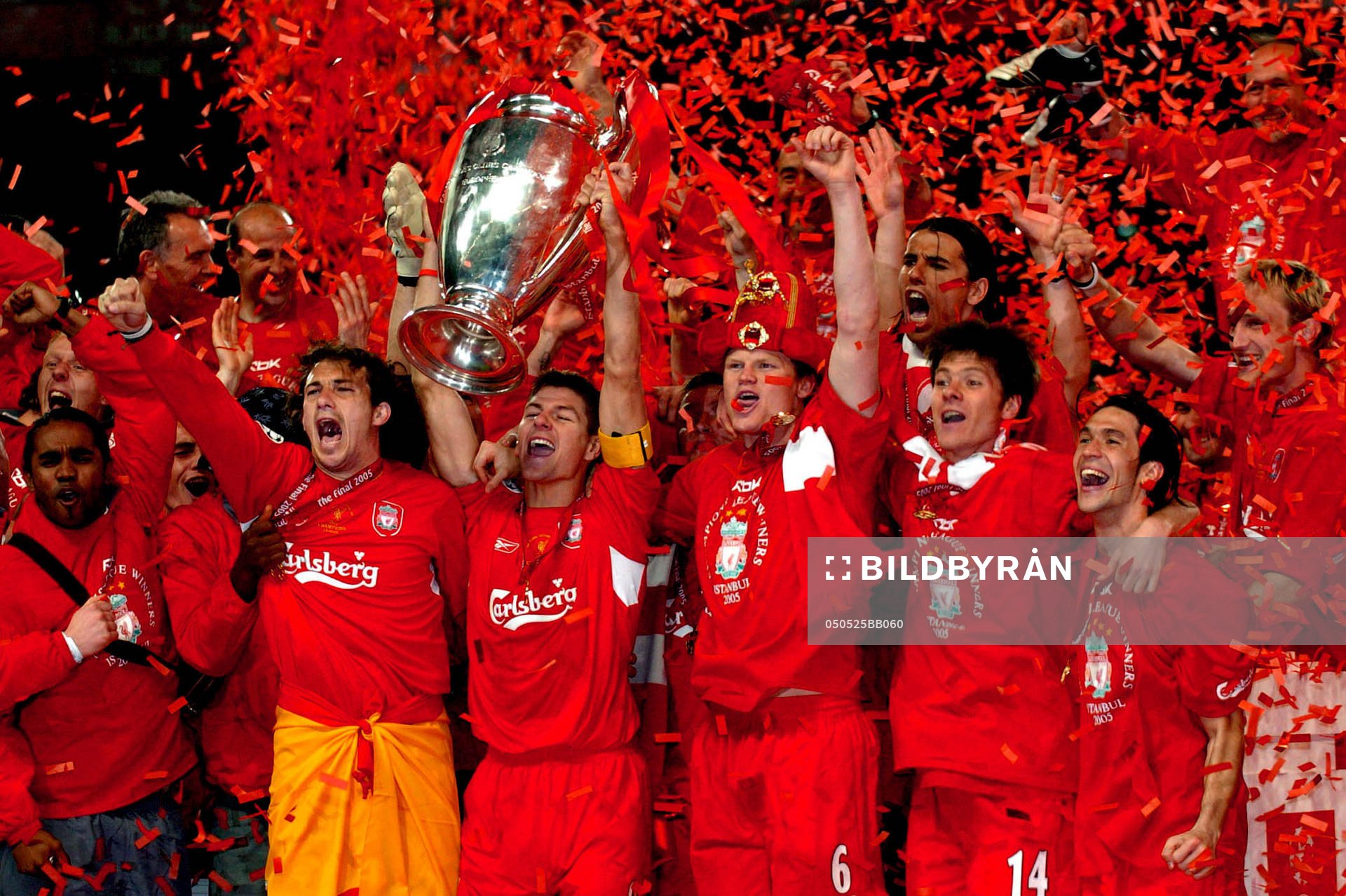 Liverpool firar segern