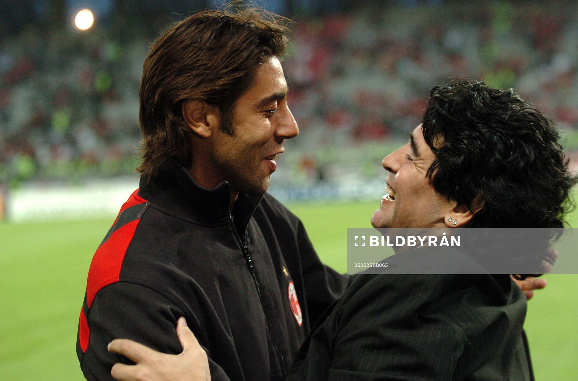 Rui Costa och Maradona