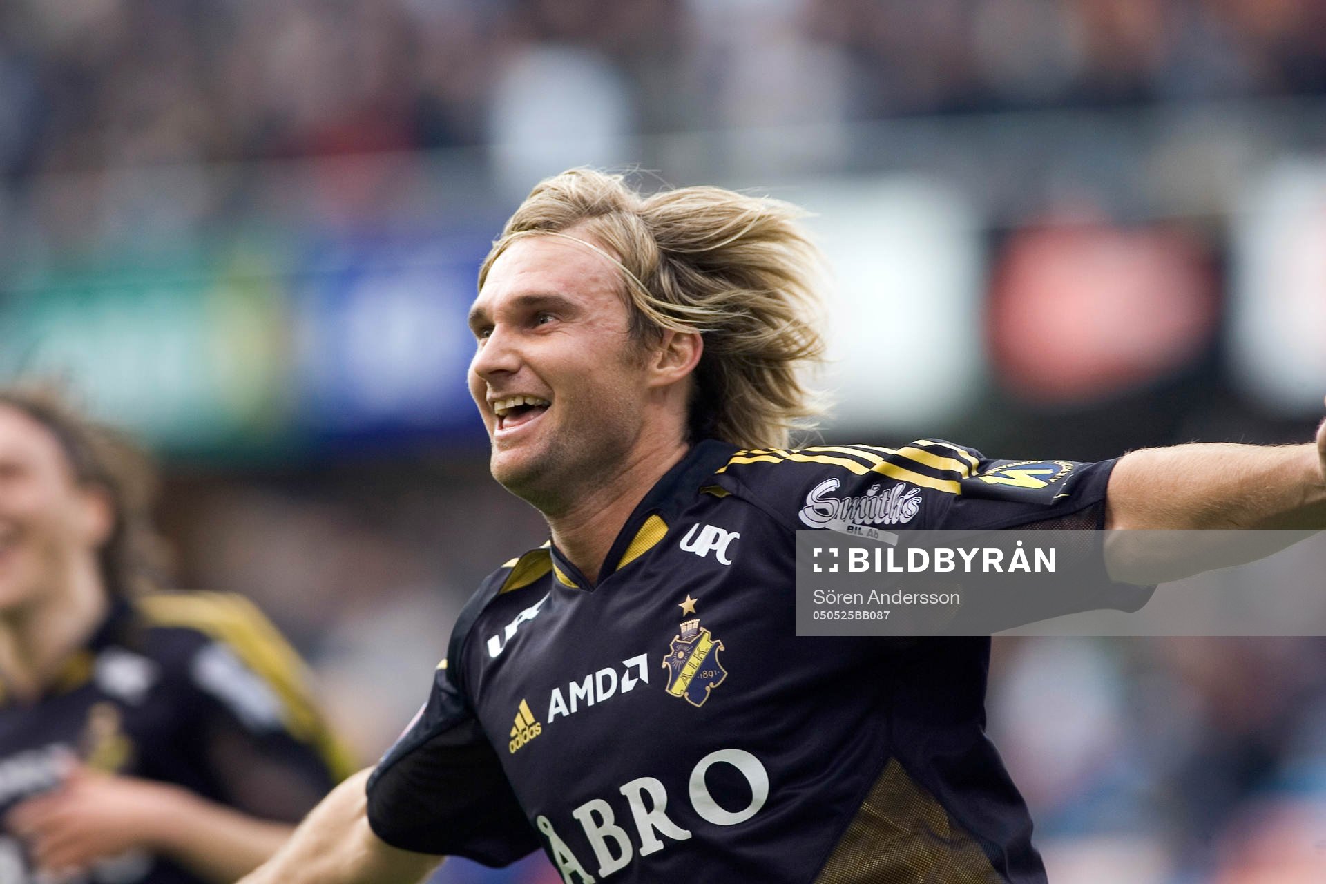 Andreas Andersson, AIK, jubel
