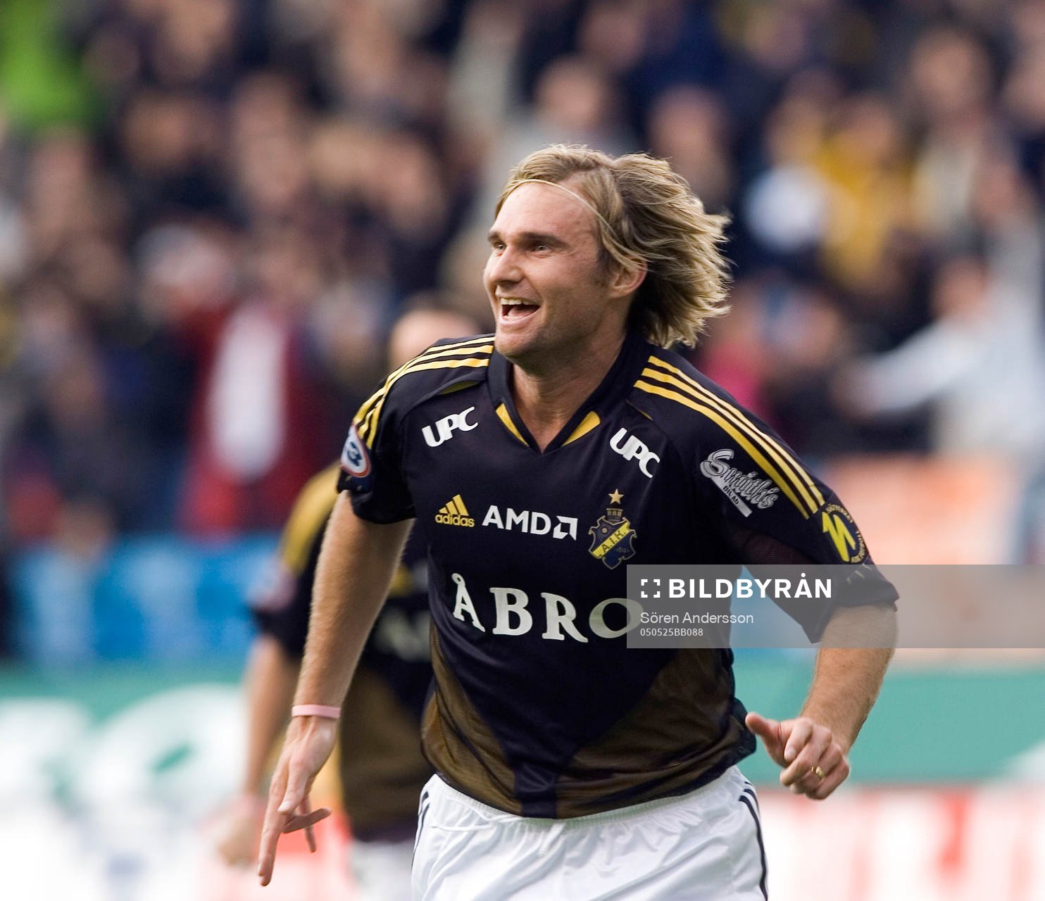 Andreas Andersson, AIK, jubel
