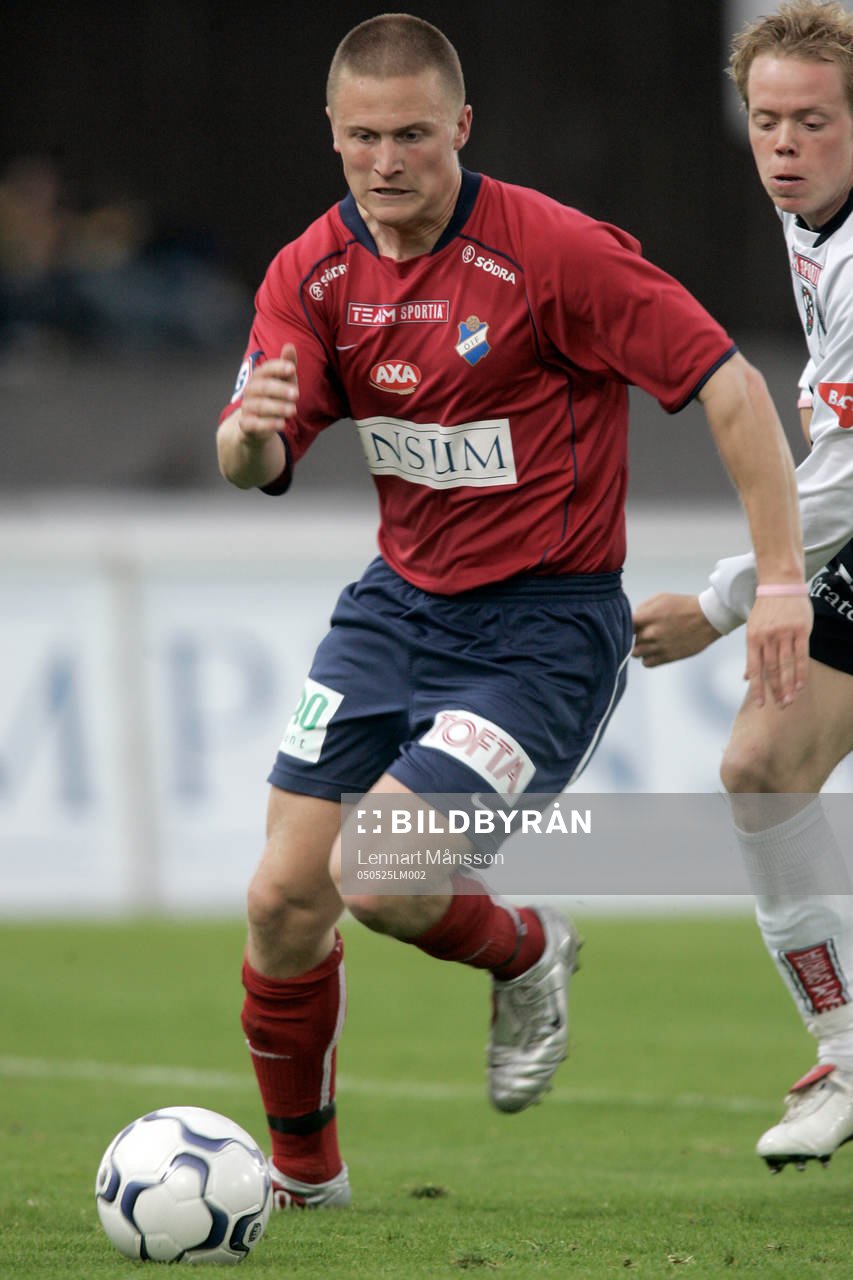 Östers matchhjälte Daniel Svensson