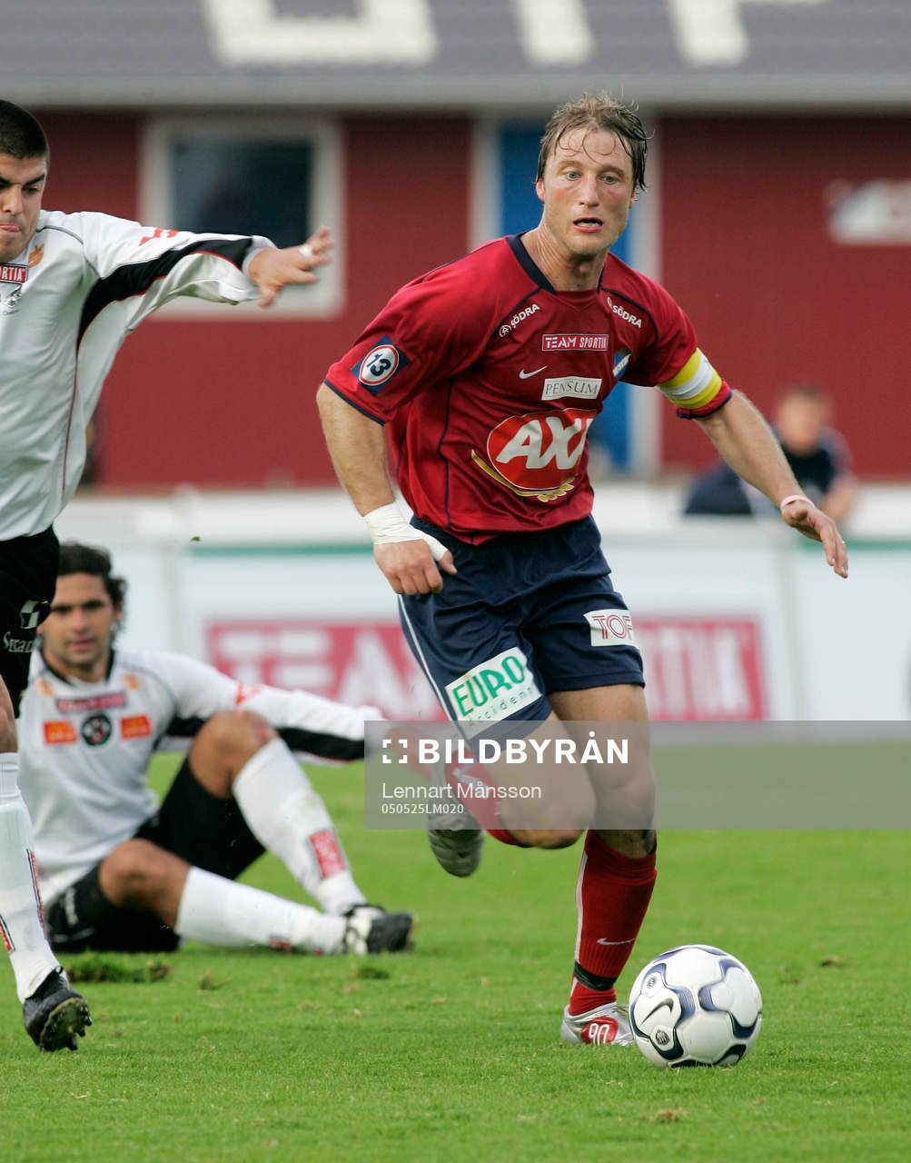 Fredrik Gustafson, Öster