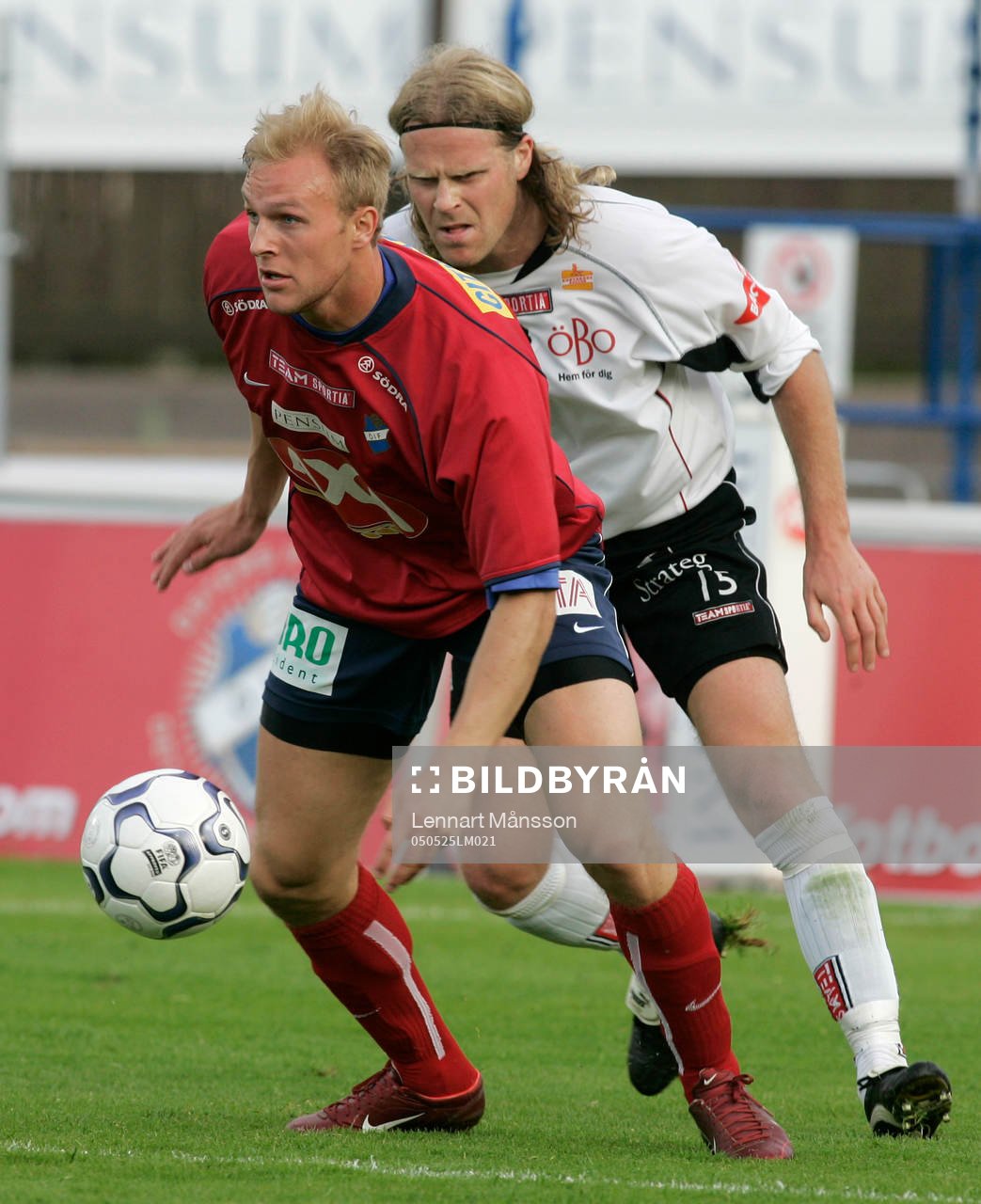 Freddy Borg och Fredrik Jansson