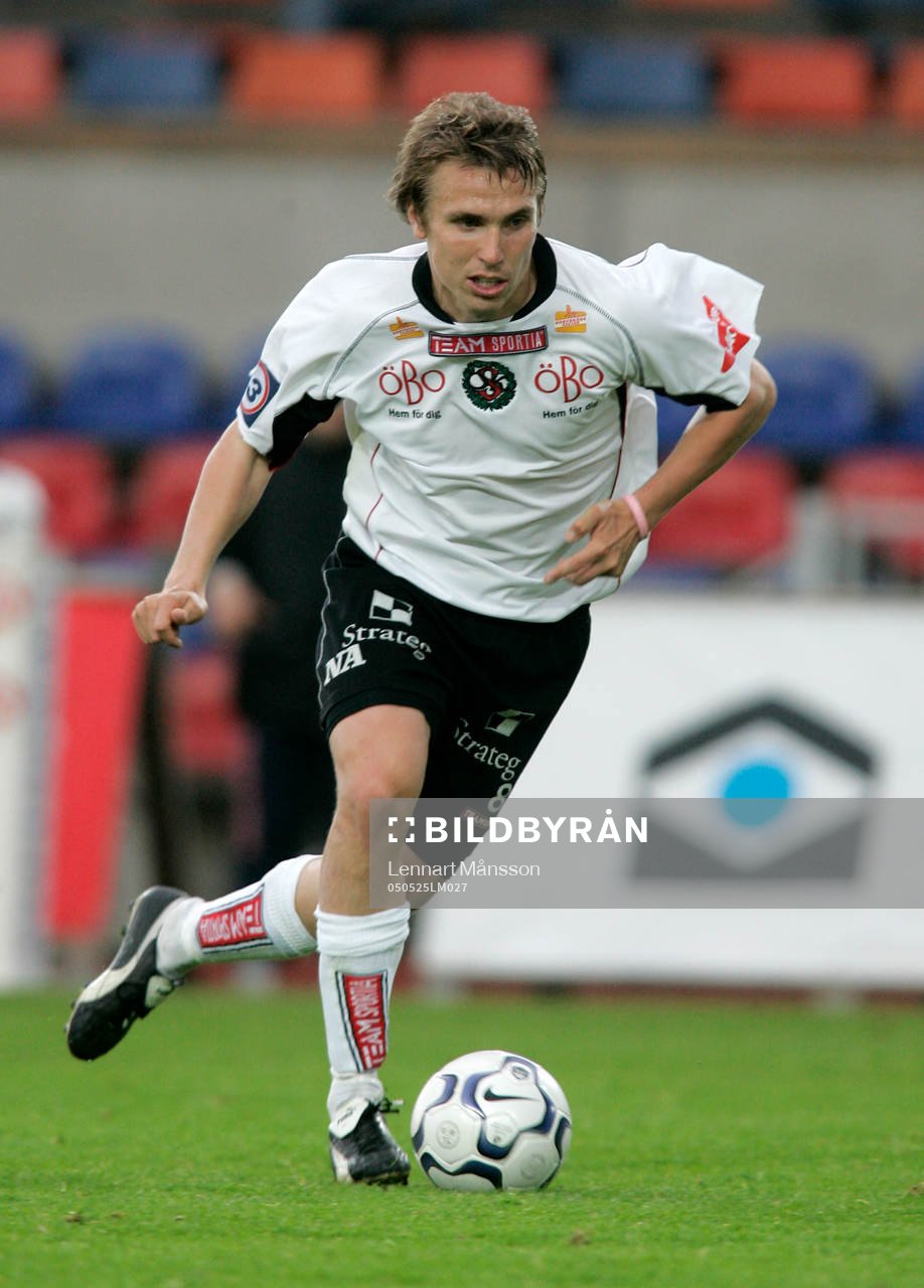 Fredrik Nordback, Örebro