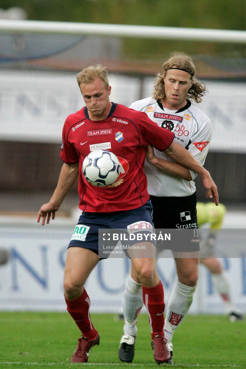 Freddy Borg och Fredrik Jansson