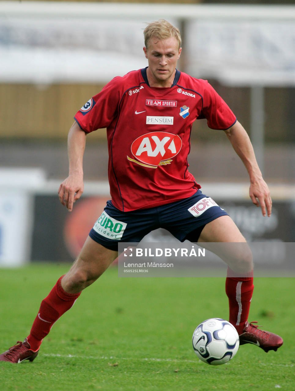 Freddy Borg,  Öster