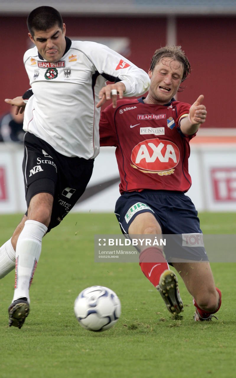 Tungan rätt i mun, men Fredrik Gustafsson bryter