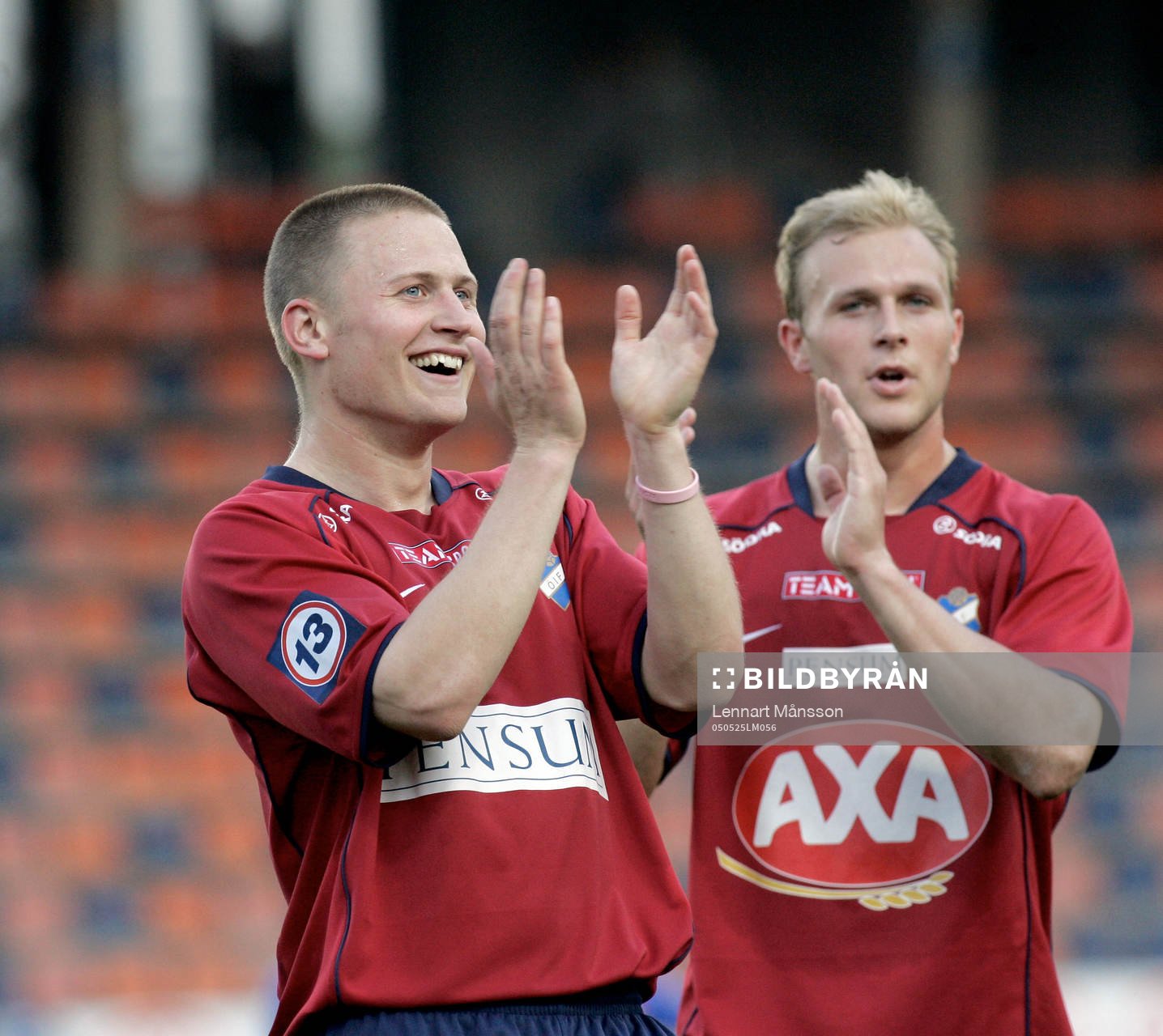 Daniel Svensson och Freddy Borg