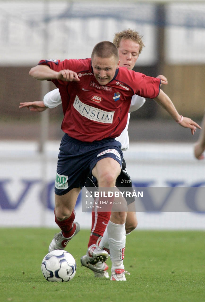 Daniel Svensson och Patrik Haginge