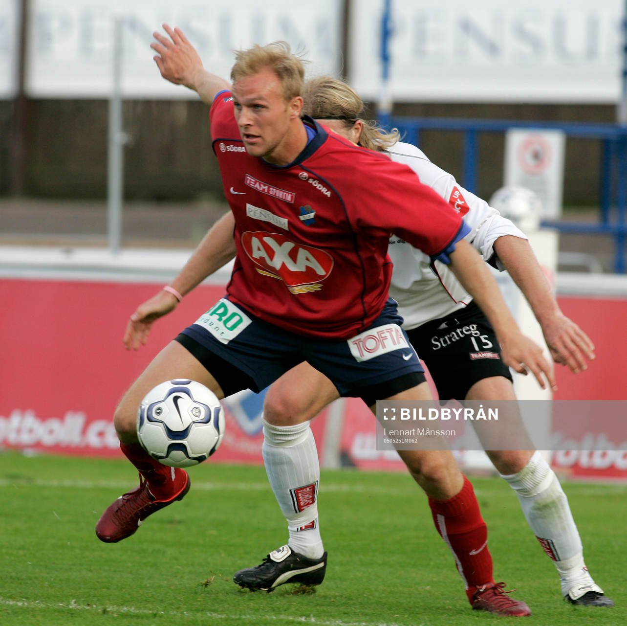 Freddy Borg, Öster