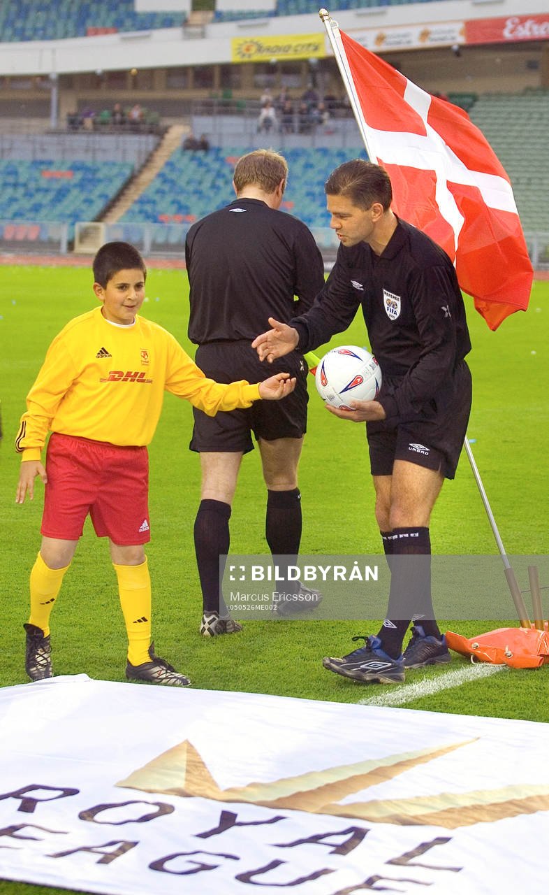 Domare, matchboll