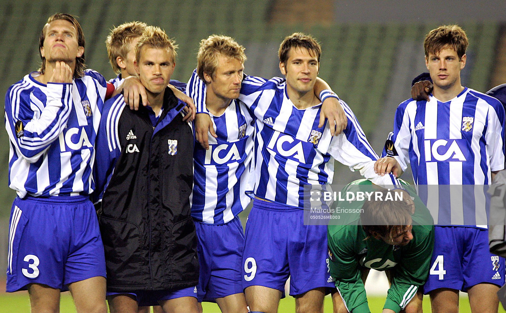 Depp, Fredrik Risp, Niclas Alexandersson, Magnus Johansson,