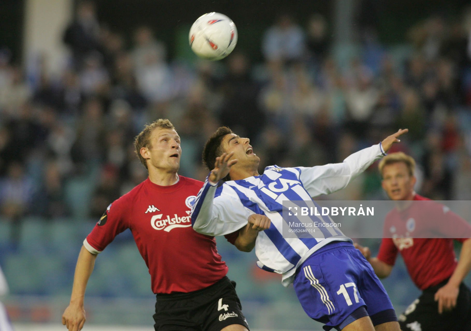 George Mourad och Bo Svensson