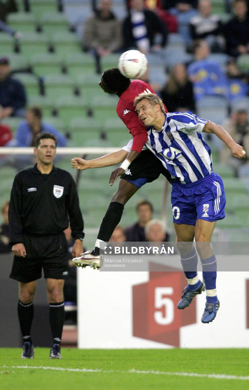 Niklas Alexandersson i nickduell