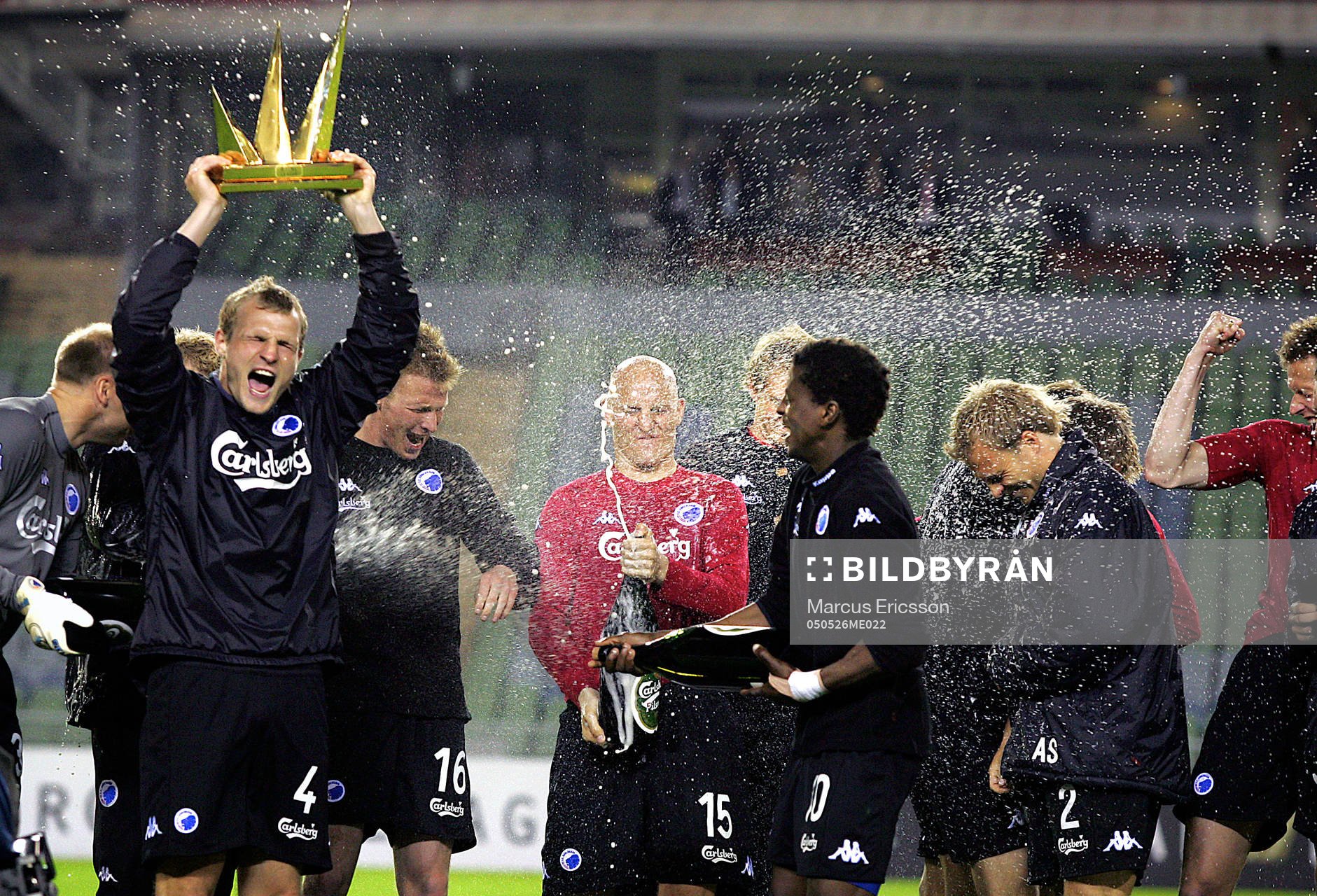 Jubel i FC Köpenhamn