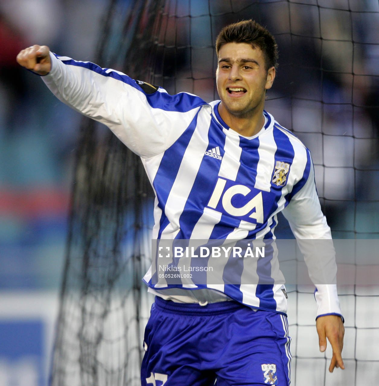 George Mourad, Göteborg jublar