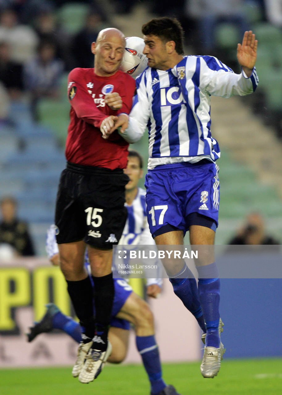 George Mourad, Göteborg och Peter Christiansen, Köpenhamn