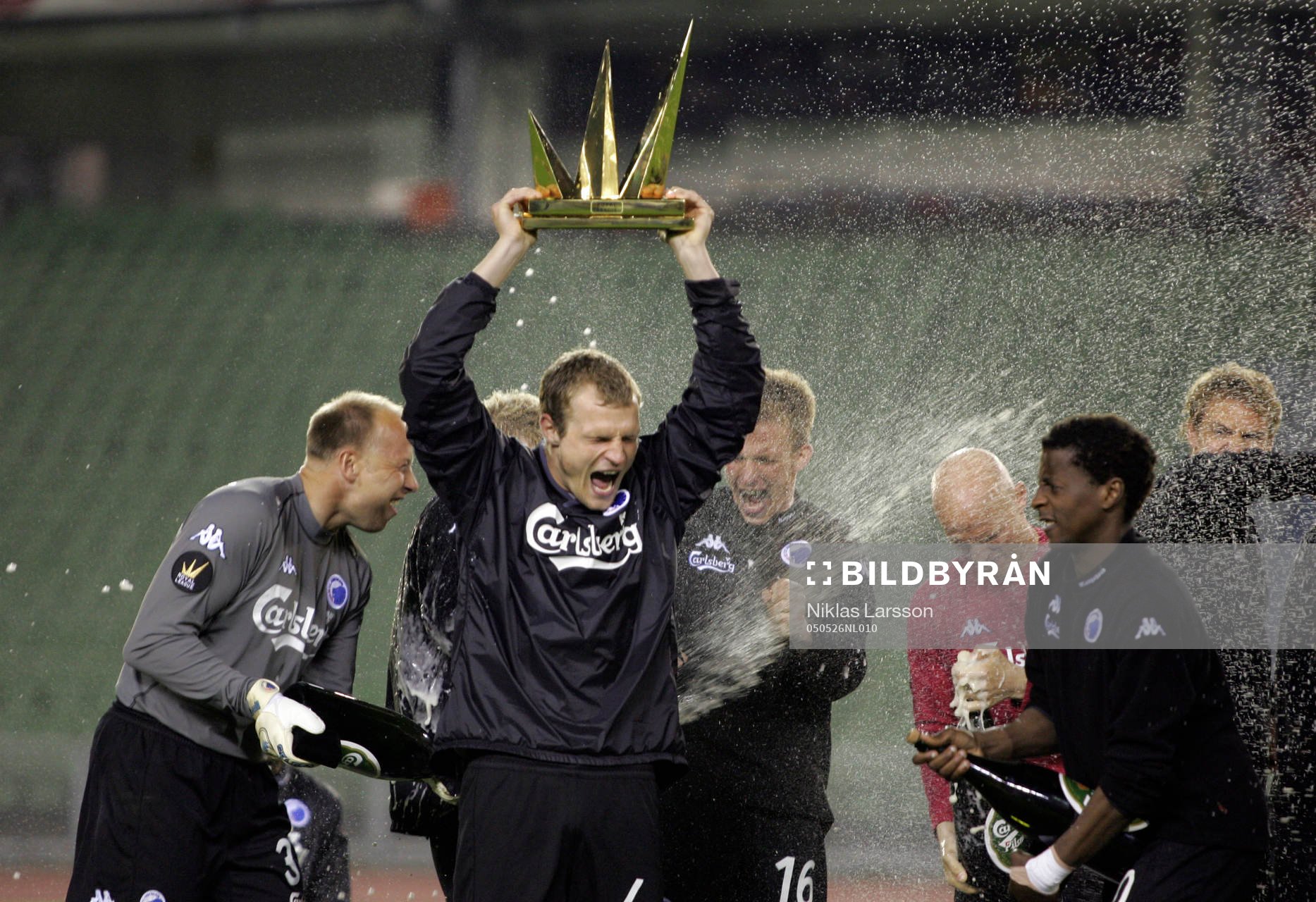FC Köpenhamn mästare i Royal League