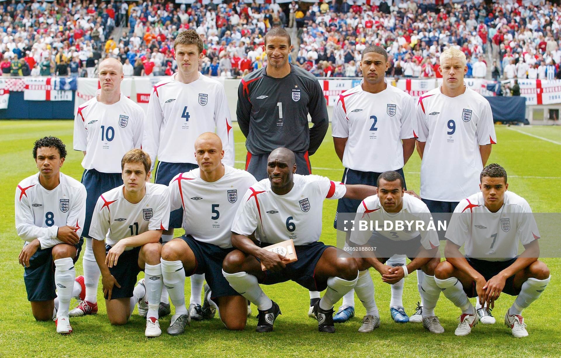 Lagbild, England, startelva