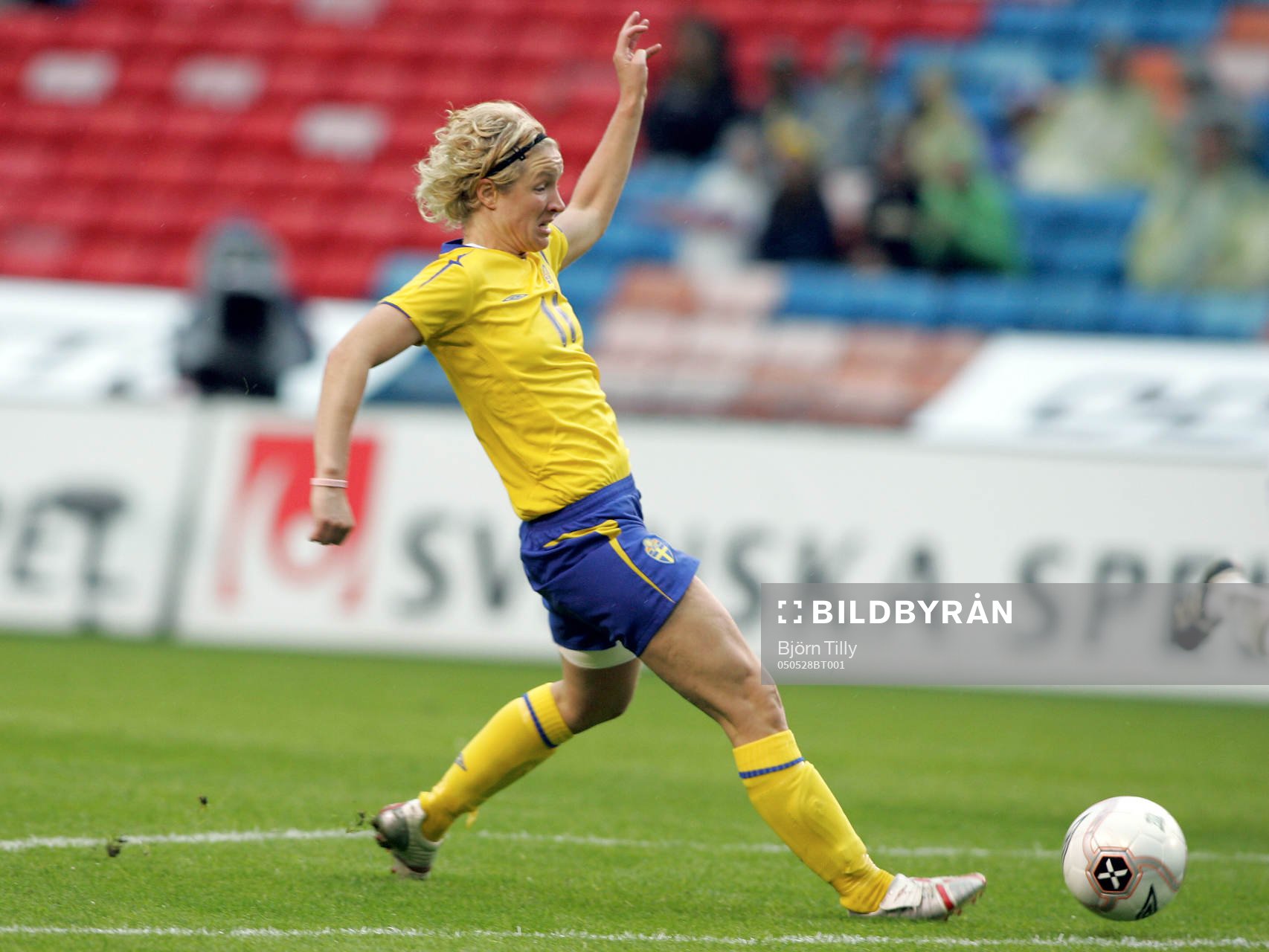  Victoria Svensson, Sverige. 
