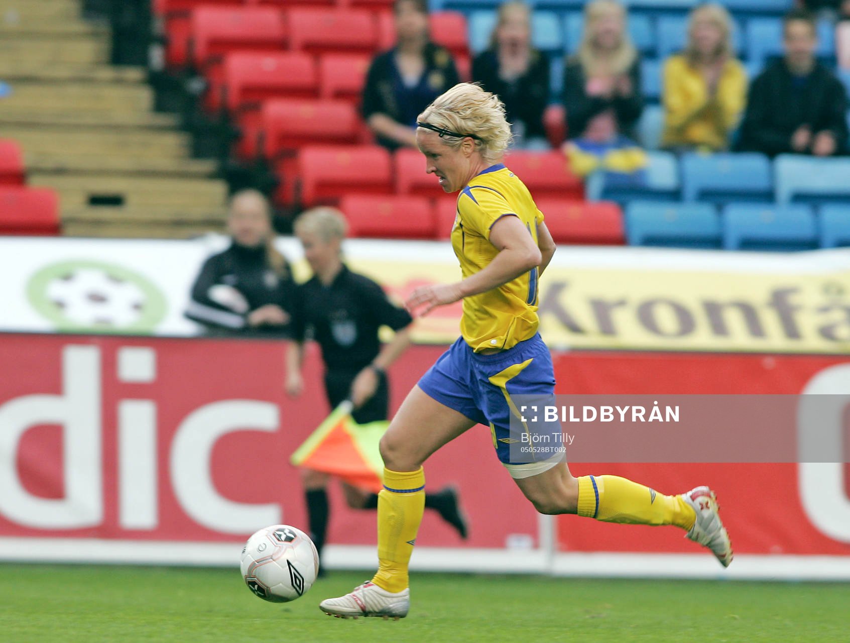 Victoria Svensson, Sverige